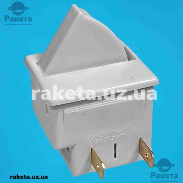 Кнопка для холодильника універсальна uni LTK-17, 0.5 A