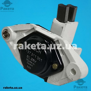 Регулятор напруги 28V+щітки 5х8 Bosch 1197311301