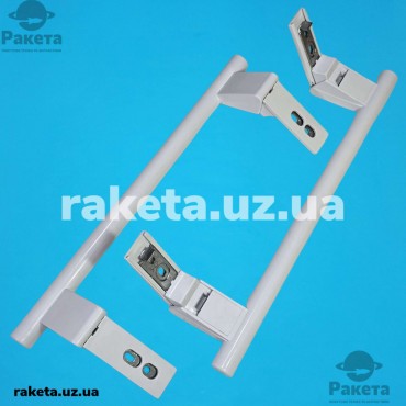 Ручка для холодильника Liebherr L=315 мм 9086742, 743067000 (ціна за 1 шт)