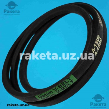 Ремінь клиновидний профіль 1500 А