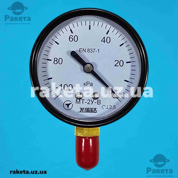 Вакуумметр насоса для доїльних апаратів ВН-1000