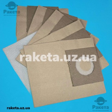 Мішок паперовий Prime Technics PVC 2514 PR-01 C-IІ L=110х100 мм d=60 мм