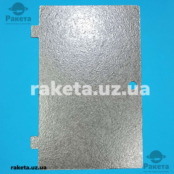 Слюда для мікрохвильової печі Ariston 66х104 мм оригінал C00293954