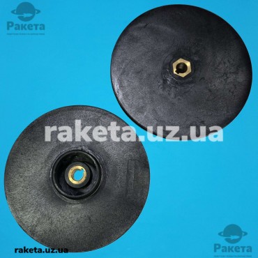 Крильчатка (робоче колесо) для насоса d=10/41/130 мм, h=10,5 мм