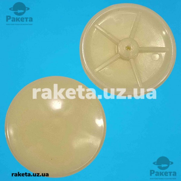 Тарілка (грибок) для китайської газової колонки d=38 мм середня