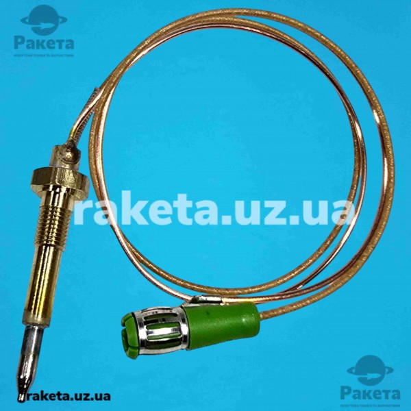 Термопара газ-контроль для газової плити L=350 мм, ніс L=36/45 мм, роз`єм типу тюльпан, оригінал Іспанія