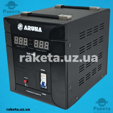 Стабілізатор напруги Aruna SDR 5000 клас А+