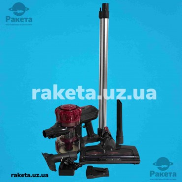 Пилосос Grunhelm ручной акумуляторний GAVC-2207 HR EKO, об`єм пилозбірника 8 л, час роботи 40 хв, споживча потужність 150 Вт