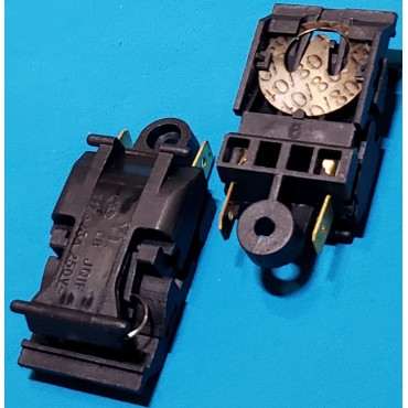 Кнопка дисковий чайник з пружиною KSD368 16А висунутий контакт Кнопка дисковий чайник з пружиною KSD368 16А висунутий контакт