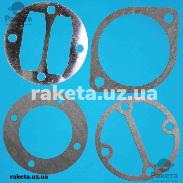 Комлект прокладок на компресор Intertool Pt-0009, Werk BM-24 МЦ - 60*60 мм Комлект прокладок на компресор Intertool Pt-0009, Werk BM-24 МЦ - 60*60 мм
