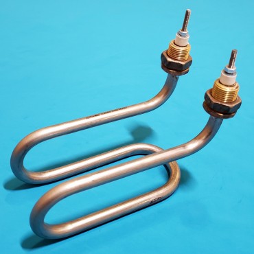 Тен дистилятора 1500 Вт нержавійка М18 гнутий