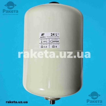 Розширювальний бак для системи опалення AquaForce 24 літрів, 3/4" Розширювальний бак для системи опалення AquaForce 24 літрів, 3/4"