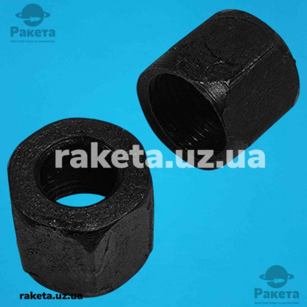 Гайка газоводної трубки для конвектора Аког А2М8.930.097-01 окс. (Аког - 2; 3; 3Л; 4, 5)