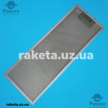 Фільтр для витяжки Ventolux Garda 60, 193*512 мм, алюмінієвий жировий, (500, 700, 900, 1100 LED великий)