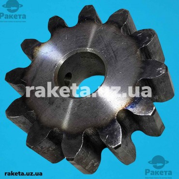 Шестерня для бетономішалки 20*67 h23,5 12 зубів