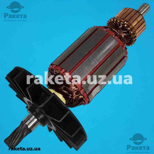 Якір перфоратор Bosch GBH 2-28 (137*35 7-з ліво) аналог 1614010262 Якір перфоратор Bosch GBH 2-28 (137*35 7-з ліво) аналог 1614010262