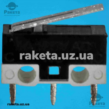Мікроперемикач KW10-Z1P Daier 1A 125VAC