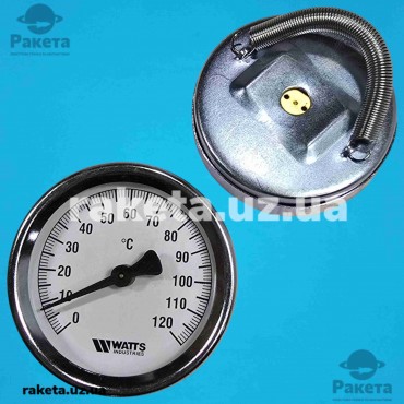 Термометр пружинний Ватс 120°C 10006504