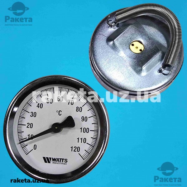 Термометр пружинний Ватс 120°C 10006504