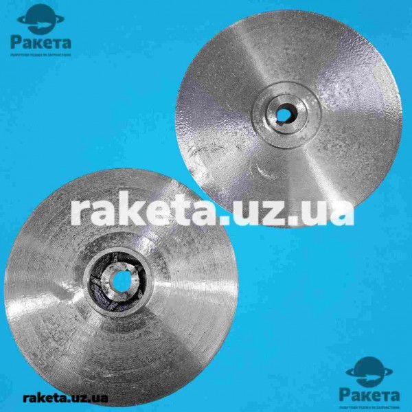 Крильчатка (робоче колесо) для насоса d=12/37/130 мм, h=6,5 мм