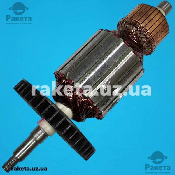 Якір болгарка Rebir LSM 2-230 (193*54 різьблення кінець) аналог Якір болгарка Rebir LSM 2-230 (193*54 різьблення кінець) аналог