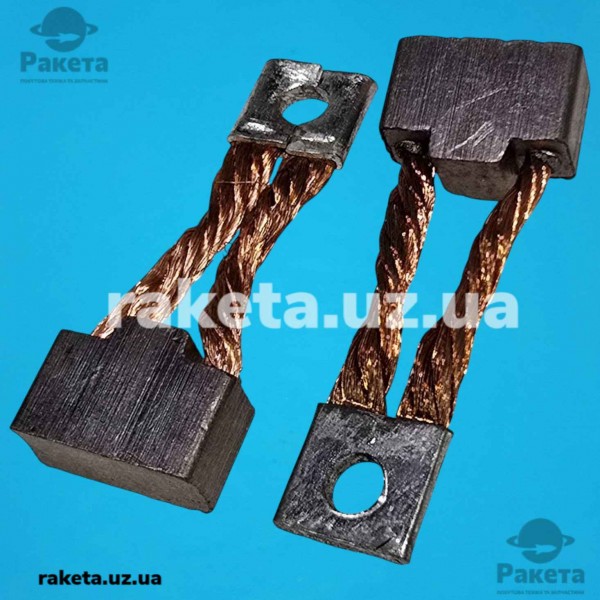 Щітки 9х19х11 міднографітні (пара)