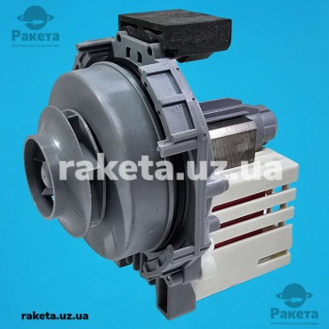Насос-катушка для посудомийної машинки Ariston, Indesit C00303737, C00256533, C323 оригінал