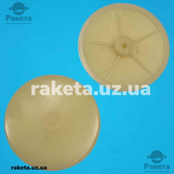 Тарілка (грибок) для китайської газової колонки d=32 мм мала