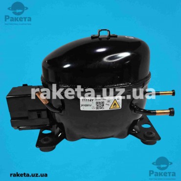 Компресор для холодильника Jiaxipera T1114Y, 168 Вт (R-600a)