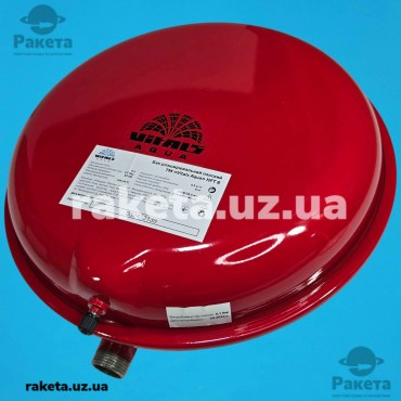 Розширювальний бак для системи опалення 6 літрів плоский Vitals HFT 6 Розширювальний бак для системи опалення 6 літрів плоский Vitals HFT 6