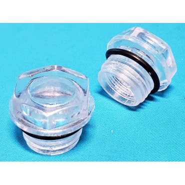 Показник рівня масла в компресорі d 16 мм