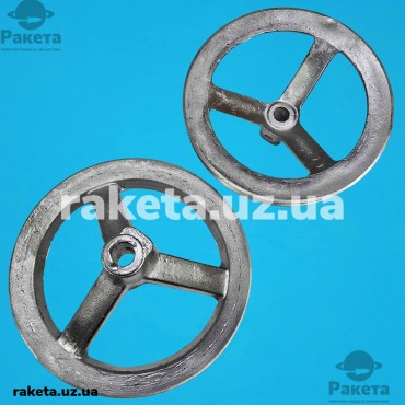 Шків активаторний Донбас (вигнутий) алюміній