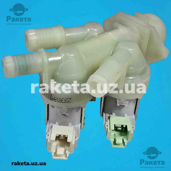 Клапан для пральної машини 3/180 Zanussi 1325188413, 132518849, 8087104157 Клапан для пральної машини 3/180 Zanussi 1325188413, 132518849, 8087104157