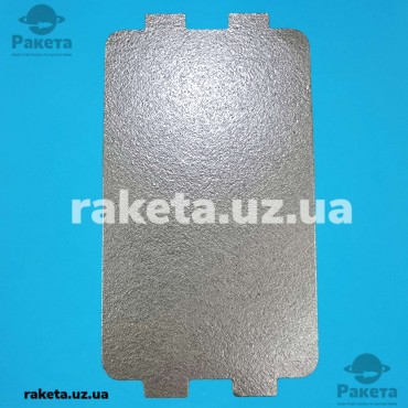 Слюда для мікрохвильової печі Ariston 66х108 мм оригінал C00306892