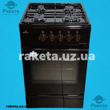 Плита газова Greta № 1470-00-20 (50) коричнева 20, газ контроль