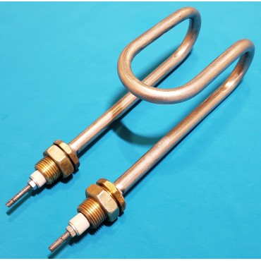 Тен дистилятора 2000 Вт нержавійка М18 лижа