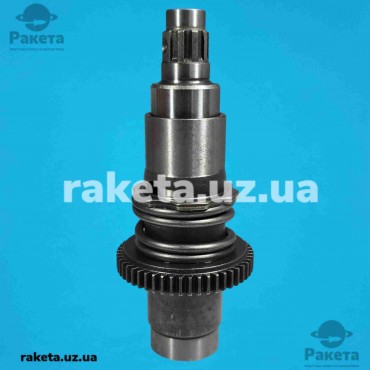 Ствол перфоратора Makita HR 2450 або HR 2470, під знімний патрон, L=129 мм (збір) аналог 153696-7