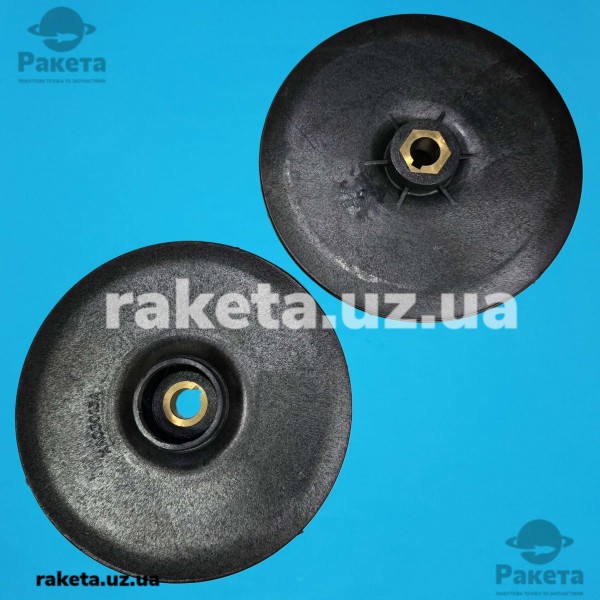 Крильчатка (робоче колесо) для насоса d=12/34/135 мм, h=9 мм Pedrollo 10