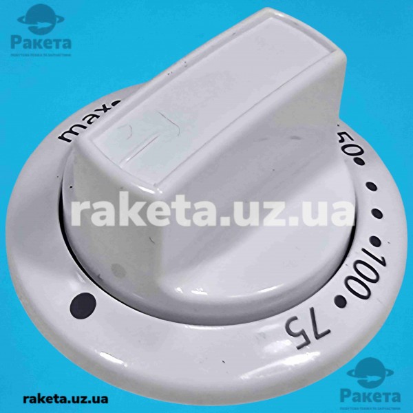 Ручка для плити Beko біла 250315006 оригінал Ручка для плити Beko біла 250315006 оригінал