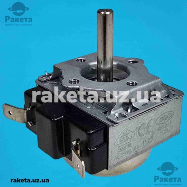 Таймер (модуль) DKJ-120 L=30 мм довгий вал, духовки Ariston, Indesit оригінал C00193229