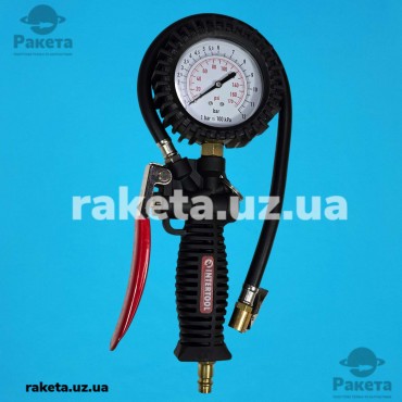 Пістолет для підкачування коліс з манометром професійний Пістолет для підкачування коліс з манометром професійний