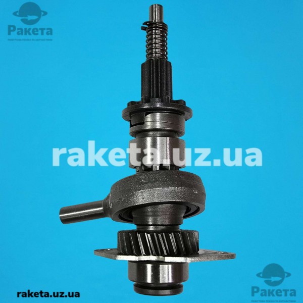 Промвал перфоратора Makita 2450 в зборі аналог 324248-3