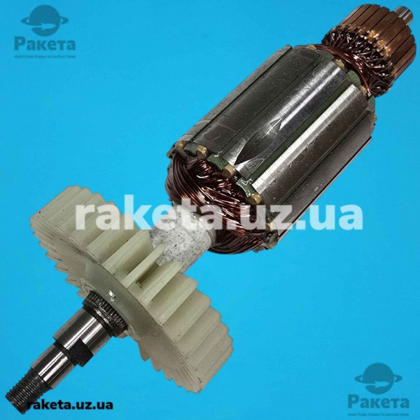 Якір болгарка Craft 180 1600 Вт (184,5*44 карась 9 мм) Якір болгарка Craft 180 1600 Вт (184,5*44 карась 9 мм)