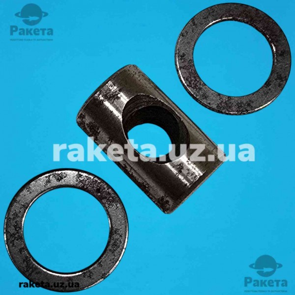 Палец пістона перфоратора Hitachi d12 L19 dвн7 + шайби 12*18 Палец пістона перфоратора Hitachi d12 L19 dвн7 + шайби 12*18