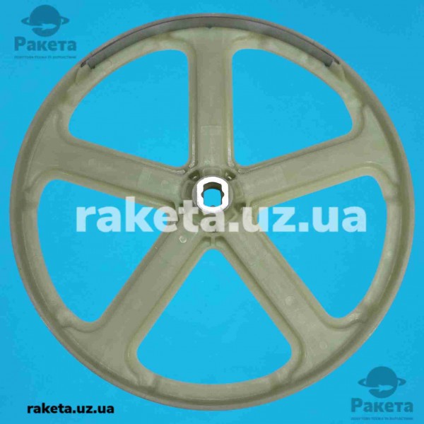 Шків барабана для пральної машини Zanussi 1084895083, 272*27 мм, посадка 17х15 мм