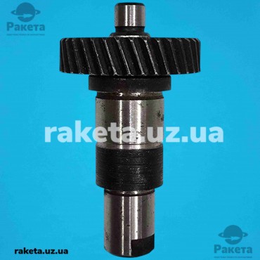 Блок-шестерня дискової електропили Rebir RZ оригінал (d15 шліц, d=20*40*9, L72, 36 зубів ліво) Блок-шестерня дискової електропили Rebir RZ оригінал (d15 шліц, d=20*40*9, L72, 36 зубів ліво)