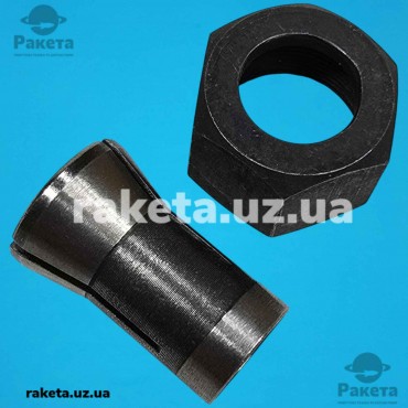 Цанга фрезера в зборі d12,5 мм різьблення гайки 22 мм