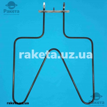 Тен нижній духовки для плити Greta 600, 1470, 1400 Вт 303х355 мм
