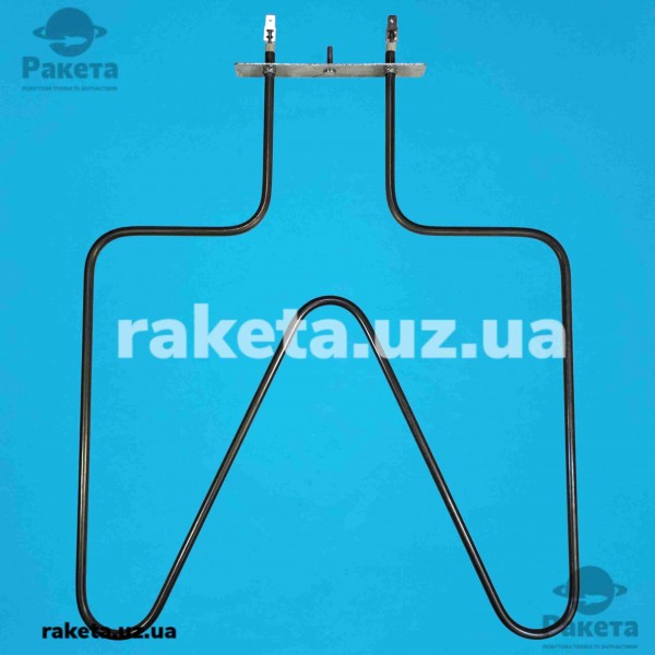 Тен нижній духовки для плити Greta 600, 1470, 1400 Вт 303х355 мм