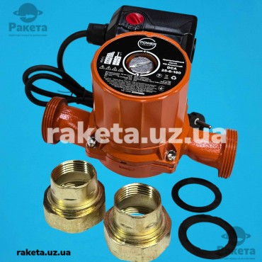 Насос циркуляційний Powercraft OCA 25-6-180 (довга база, універсальний) Насос циркуляційний Powercraft OCA 25-6-180 (довга база, універсальний)